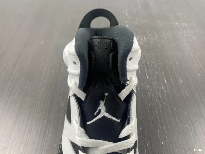 Bmlin Retro Oreo Jordan 6 384664-101 0610